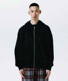 ROTTWEILER (åȥ磻顼)R9 BASIC ZIP PARKA(١ååץѡ) BLACK