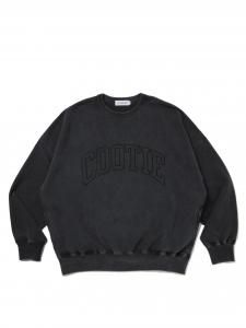 COOTIE PRODUCTIONS(ƥ)Pigment Dyed Open End Yarn Sweat Crew(ԥȲùåȥ롼) Black