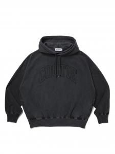 COOTIE PRODUCTIONS(ƥ)Pigment Dyed Open End Yarn Sweat Hoodie(ԥȲùաǥ) Black