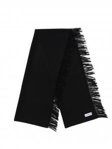 ڻĤ2COOTIE PRODUCTIONS(ƥ)Reverse Fringe Scarf(Сե󥸥) Black
