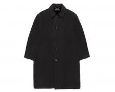 ڻĤ1WACKO MARIA (拾ޥꥢ) BAL COLLAR COAT ( TYPE-1 )(Х륫顼) BLACK