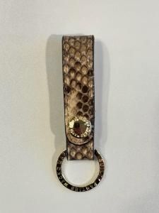 WACKO MARIA (拾ޥꥢ) PYTHON LEATHER KEY HOLDER(ѥ쥶ۥ) BEIGE