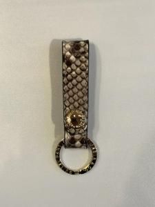 ڻĤ1WACKO MARIA (拾ޥꥢ) PYTHON LEATHER KEY HOLDER(ѥ쥶ۥ) WHITE