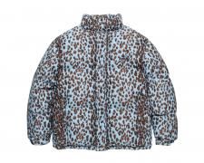 WACKO MARIA (�拾�ޥꥢ) LEOPARD DOWN JACKET(�ʥ󥬥쥪�ѡ��ɥ����󥸥㥱�å�) BLUE