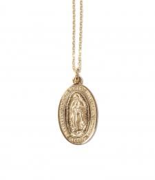 �ڻĤ�2����WACKO MARIA (�拾�ޥꥢ) MEDAI NECKLACE(TYPE-2) (������ͥå��쥹) GOLD