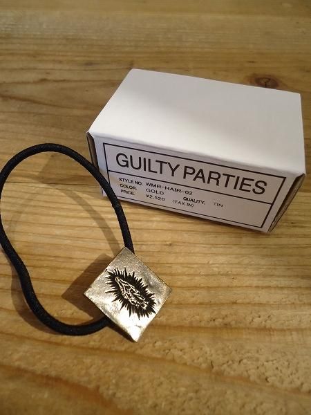 大きな取引 WACKO MARIA (ワコマリア) HAIR BAND （SQMARIA） GOLD アクセサリー