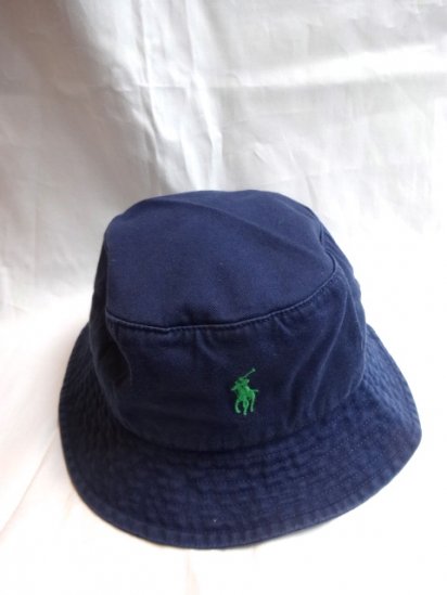Ralph Lauren Bucket Hat Navy