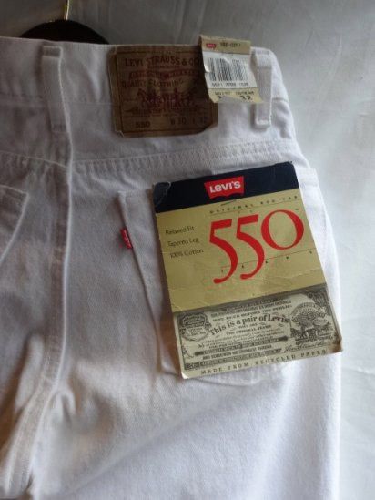 LEVI'S 550 MADE IN U.S.A Dead Stock