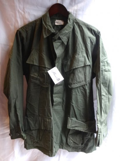 4th Jungle Fatigue Jacket Dead stock M-REGULAR