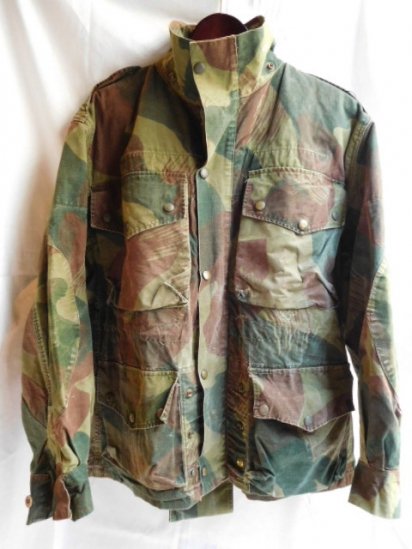 50's Vintage Belgium Army M56 Smock Full Zip - ILLMINATE Official ...