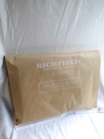 RICHFIELD J-3 13.5oz Zimbabwean Cotton Made in JAPAN