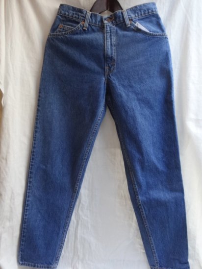 Levi's 550 Relaxed Fit Tapered Leg Made in U.S.A