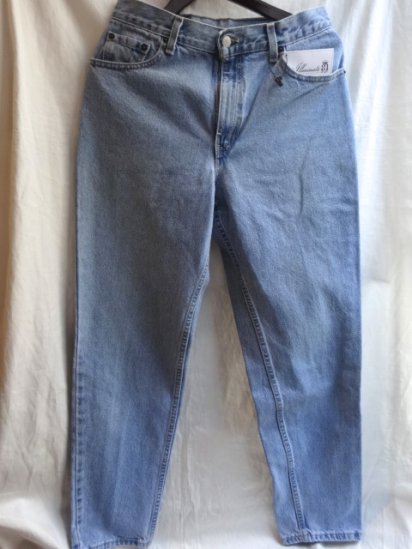 Levi's 550 Relaxed Fit Tapered Leg Made in U.S.A