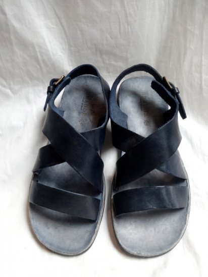 BRADOR Leather Sandal Made in Italy