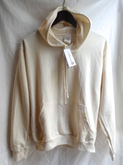 S.O.S Organic Cotton Sweat Parka Grown and Sewn in The U.S.A