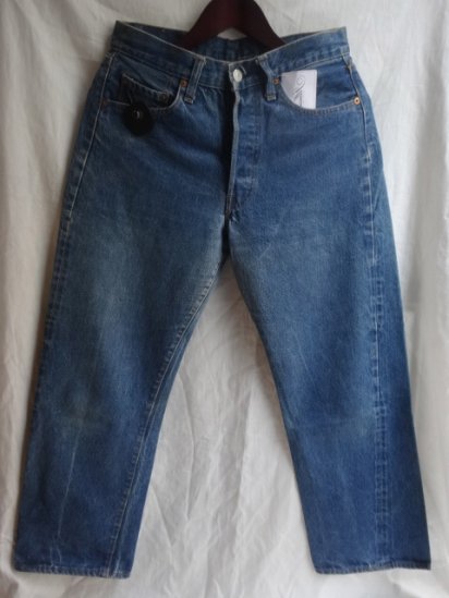 LEVI'S 501 66  7080's Vintage 