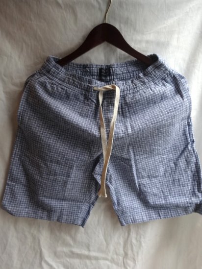 <img class='new_mark_img1' src='https://img.shop-pro.jp/img/new/icons50.gif' style='border:none;display:inline;margin:0px;padding:0px;width:auto;' />J.Crew Linen x Cotton Easy Shorts Check