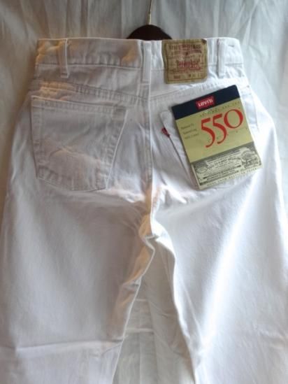 LEVI'S 550 MADE IN U.S.A Dead Stock