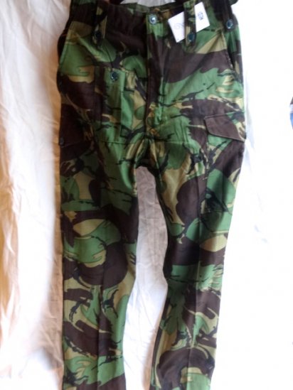 60's Vintage Dead Stock British Army 1968 Pattern Combat Trousers /A