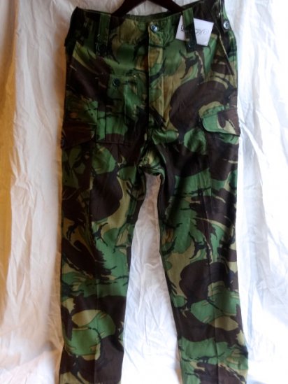 60's Vintage Dead Stock British Army 1968 Pattern Combat Trousers /B