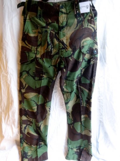 60's Vintage Dead Stock British Army 1968 Pattern Combat Trousers /C