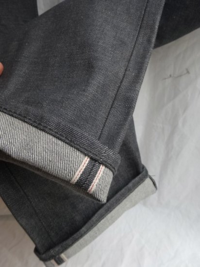 RRL SLIM FIT Rigid Denim Pants Made in U.S.A - ILLMINATE Official 