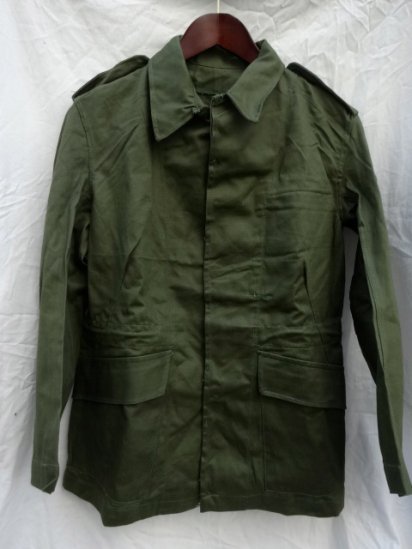 60's Vintage British Army Jacket Overall Green Size 2 /G