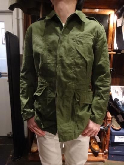 Original 1960s British Army 'Jacket, Overall, Green' - Size 1