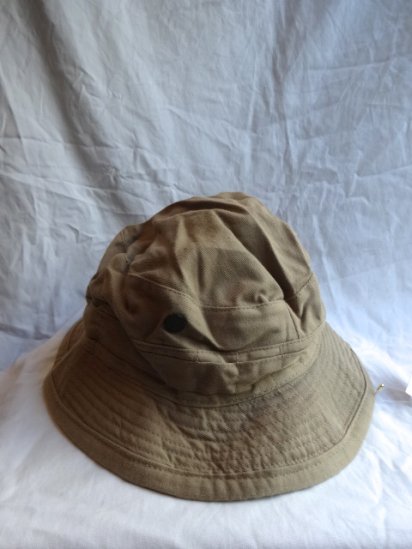 70's〜 Vintage Dead Stock British Army Safari Hat 7 5/8