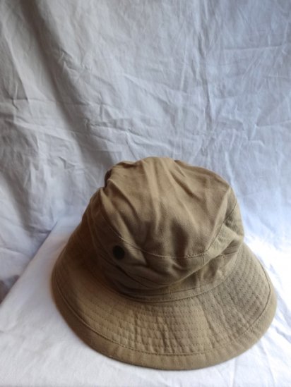 70's〜 Vintage Dead Stock British Army Safari Hat 7 1/2