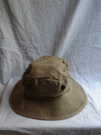 70's〜 Vintage Dead Stock British Army Safari Hat 7 1/4