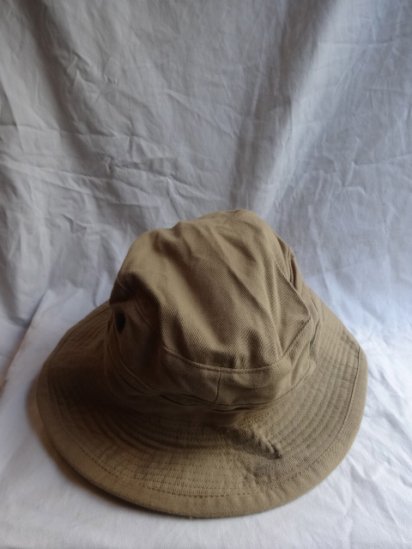70's〜 Vintage Dead Stock British Army Safari Hat 7 1/8