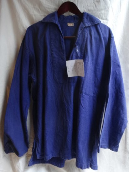 50's Vintage French Fisherman Smock /B - ILLMINATE Official Online