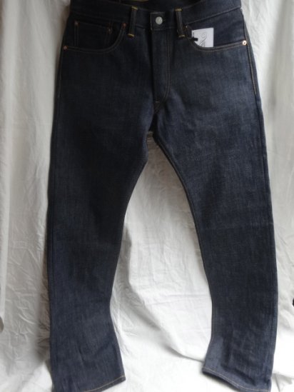 RRL LOW STRAIGHT Denim Pants Made in U.S.A - ILLMINATE Official 