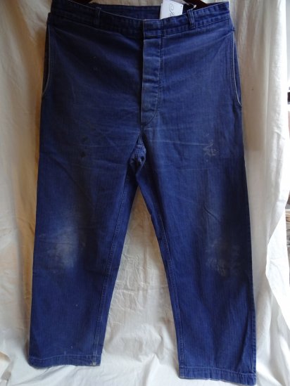 80's German HBT Work Pants