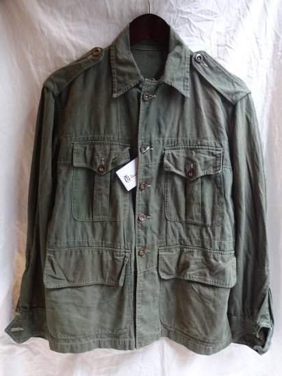 40's Vintage British Army Bush Jacket  /A