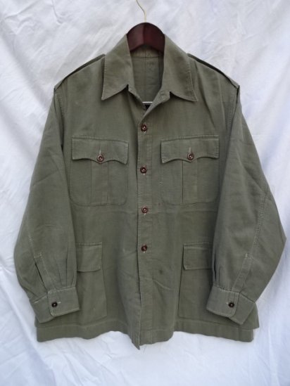 40's Vintage British Army Bush Jacket  /B