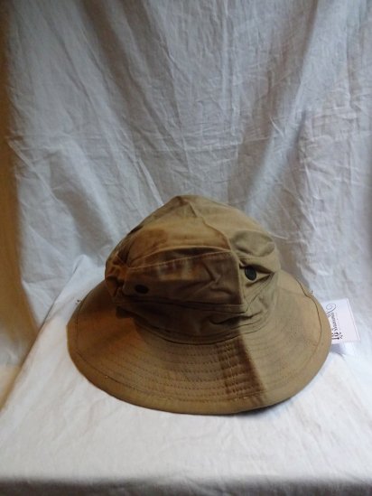 5060's Vintage Dead Stock British Army Safari Hat 7 7/8