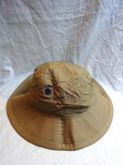 5060's Vintage Dead Stock British Army Safari Hat 6 7/8