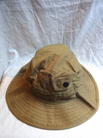 5060's Vintage Dead Stock British Army Safari Hat 6 3/4