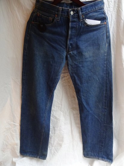 LEVI'S 501 66  7080's Vintage 