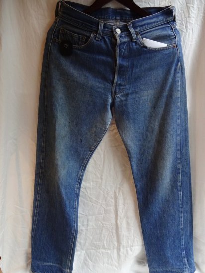 LEVI'S 501 Redline 80's Vintage 