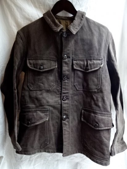 50's～ Vintage French Hunting Jacket - ILLMINATE Official Online Shop