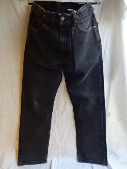 90's Levi's 505 Black Made in USA  /B