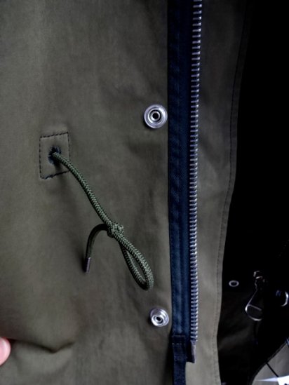 Ten c The Parka With Inner Down Made in Italy - ILLMINATE Official Online  Shop