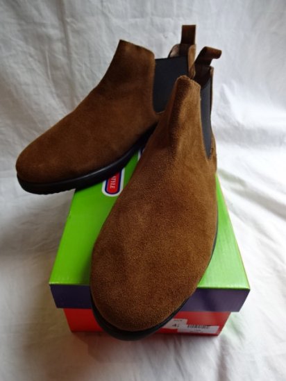 Vulcarini Side Gore Boots Made in Spain Brown