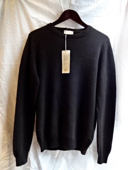 John Smedley MAERINO/CASHMERE KNIT Made in England Brown
