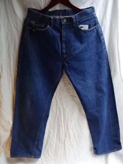 LEVI'S 502 BIG-E 60's Vintage 