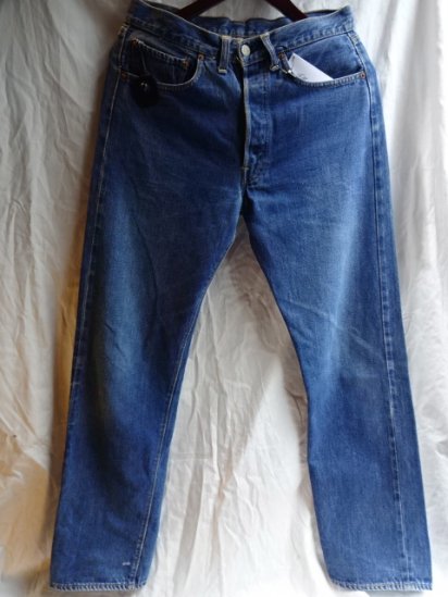 LEVI'S 501 BIG-E 60's Vintage 