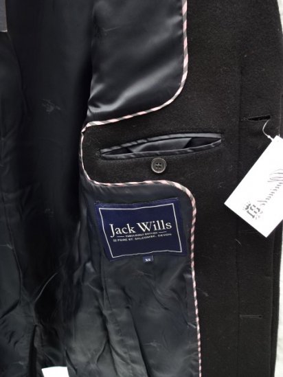 Jack Wills Chester Field Coat - ILLMINATE Official Online Shop